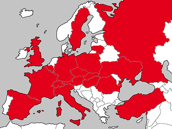 BVC Auslandsvertretungen
