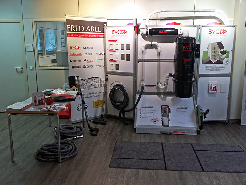 BVC Ausstellung beim Zander Partnertreff 2018