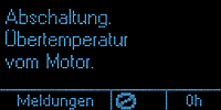 BVC BLACKLINE 8 digitale Anzeige Motorabschaltung