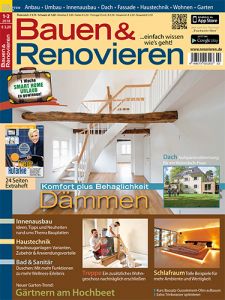"Staubsauganlagen" im Magazin "Bauen & Renovieren" 4